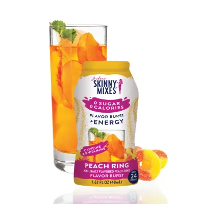 Flavor Burst-Sugar Free Peach Ring