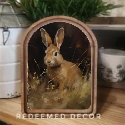 Watercolor Rabbit