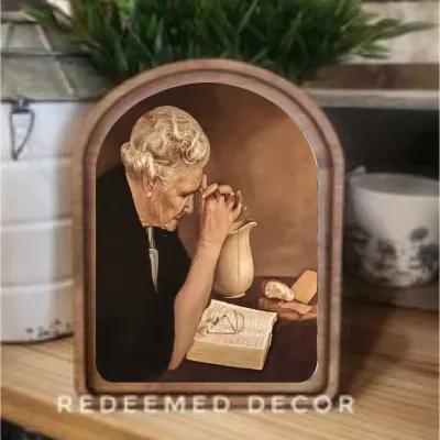 Praying Woman-Daily Bread