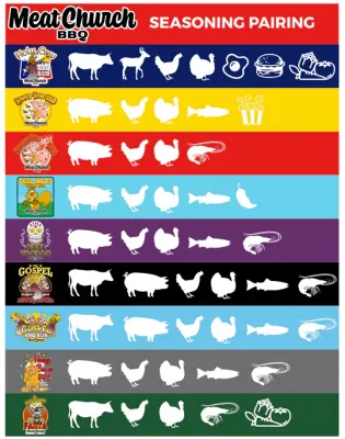 Meat Church Blanco