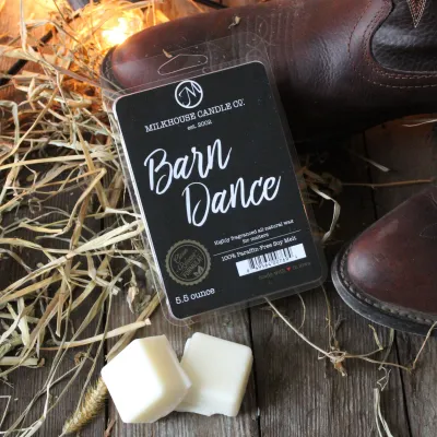 5.5oz Wax Melts Barn Dance