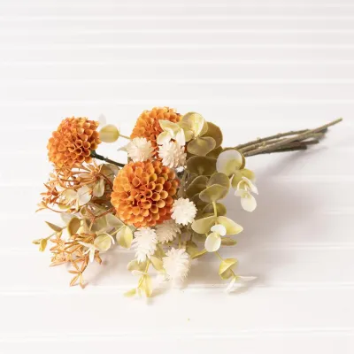 12" Orange Mum Bundle