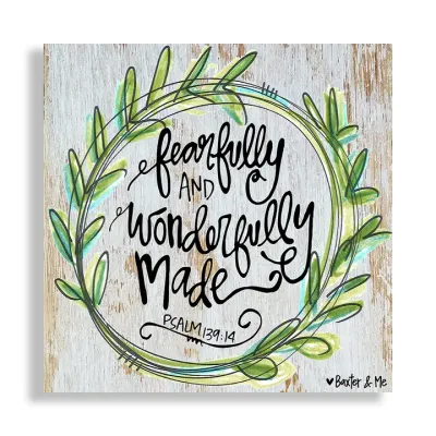 Fearfully &amp; Wonderfully Made