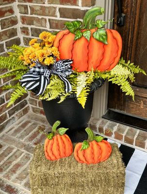 Ribbon Pumpkins