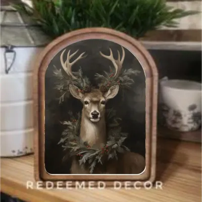 Wreath Deer