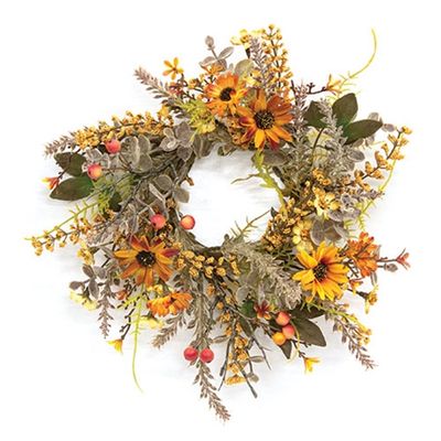 3" Harvest Daisy Candle Ring