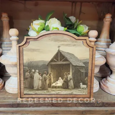 Nativity Scene Provincial