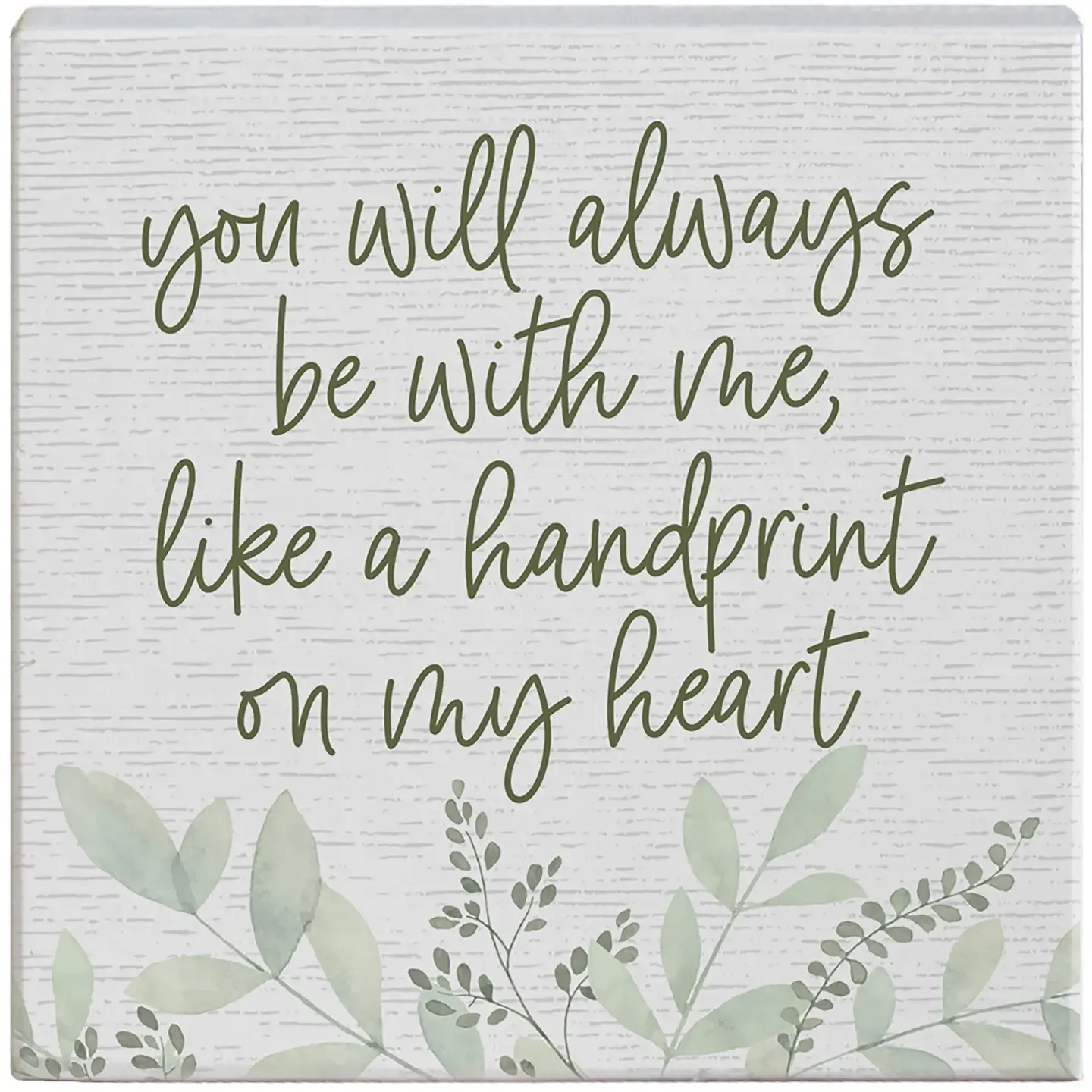 Sentiment Tabletop Blocks