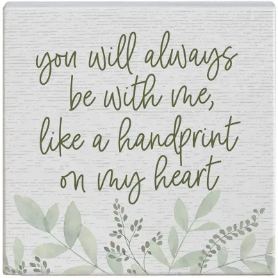 Sentiment Tabletop Blocks