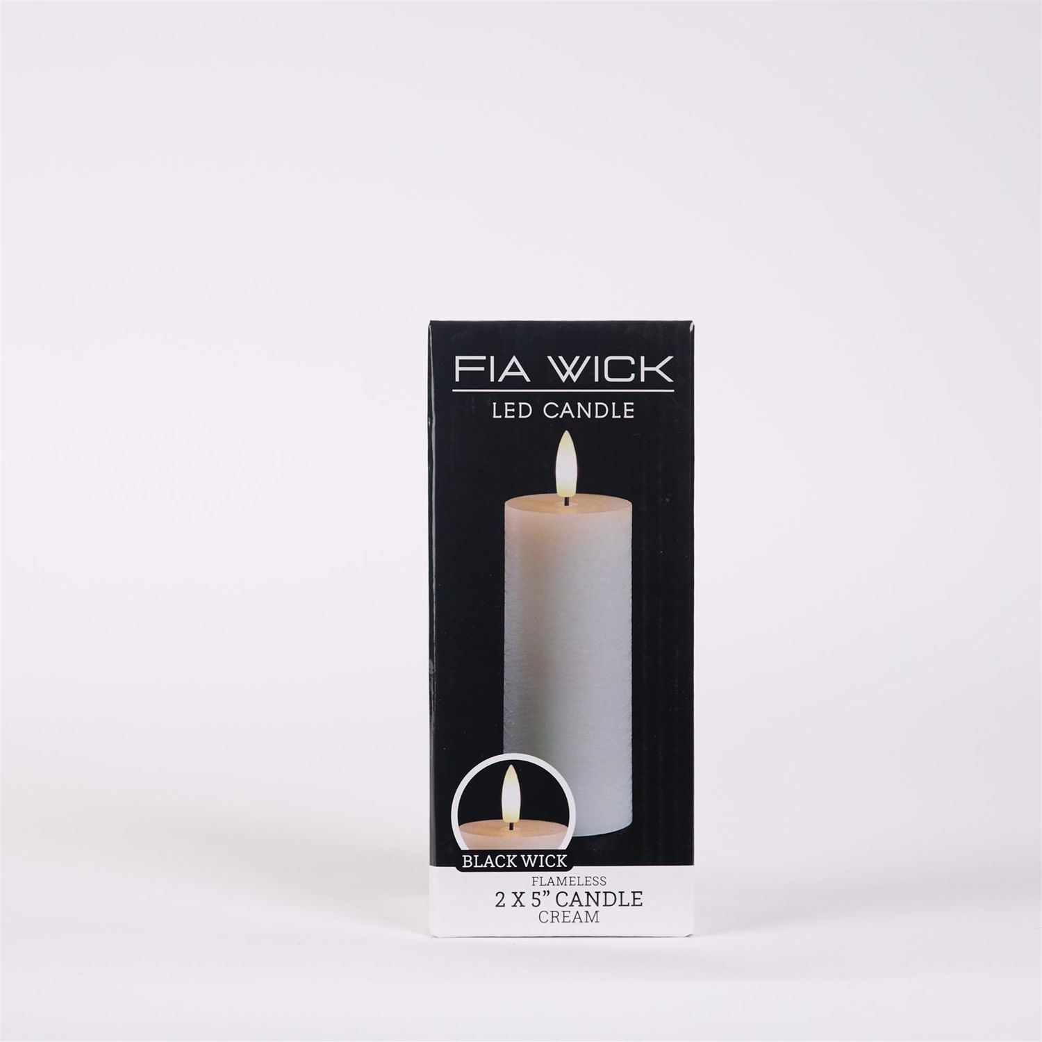 5" Cream FIA Wick Votive Candle