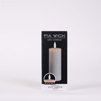 5" Cream FIA Wick Votive Candle