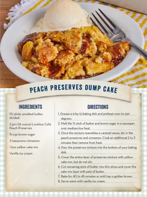 8oz Peach Preserves