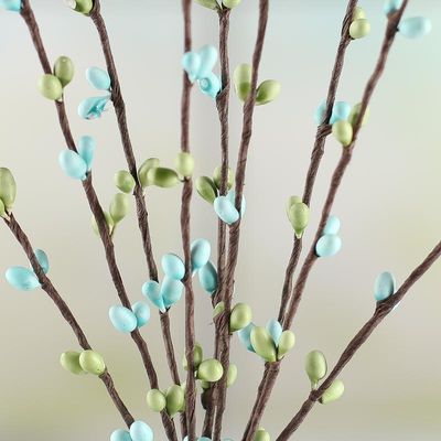 12" Pastel Pip Berry Picks