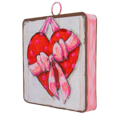 Polka Dot Heart Mini Gallery