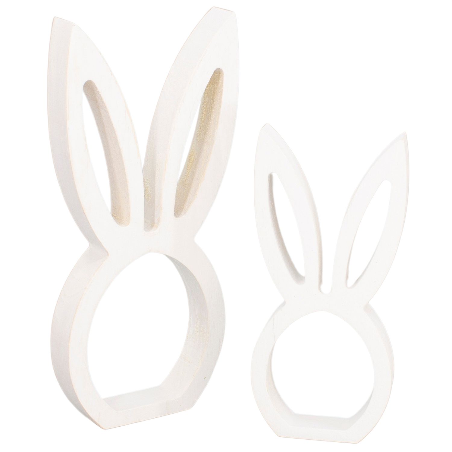 Bunny Head Cutouts