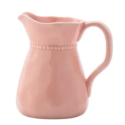 Beaded Neck Farmhouse Pitchers