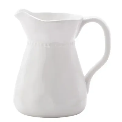 Beaded Neck Farmhouse Pitchers