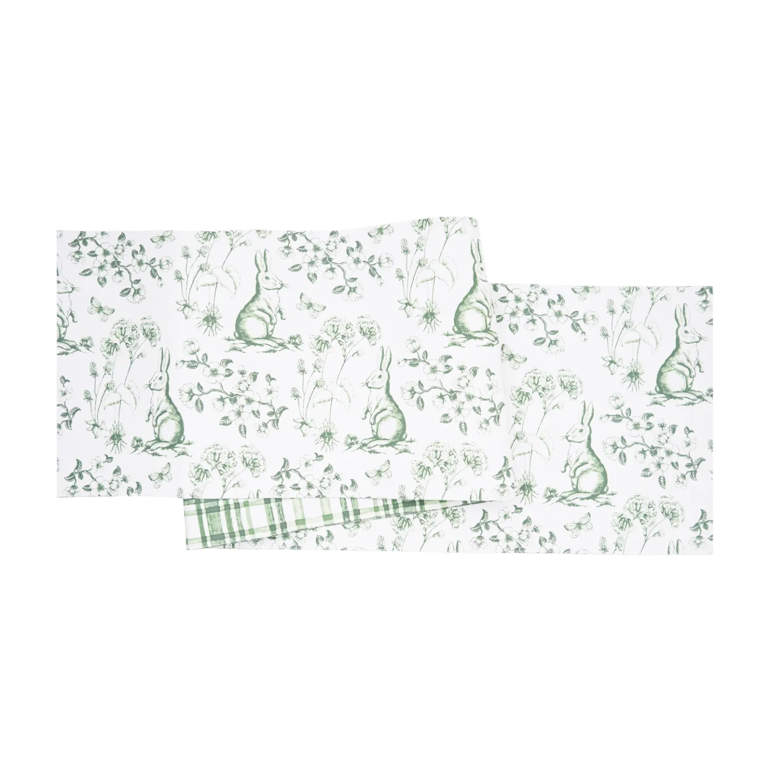 Spring Greens Table Runner