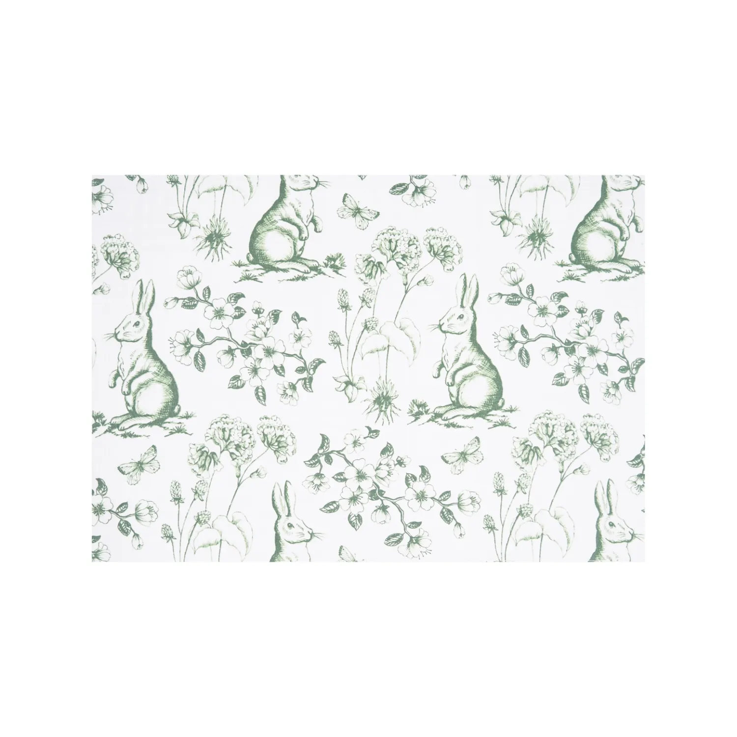 Spring Greens Placemat
