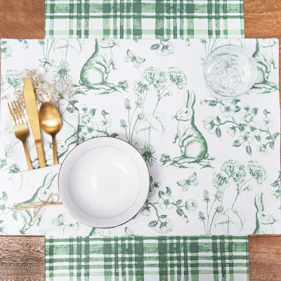 Spring Greens Placemat