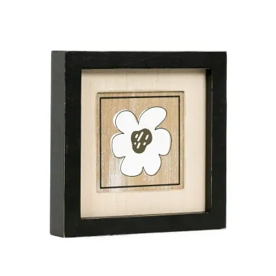 Modern Flower Reversible Box Print