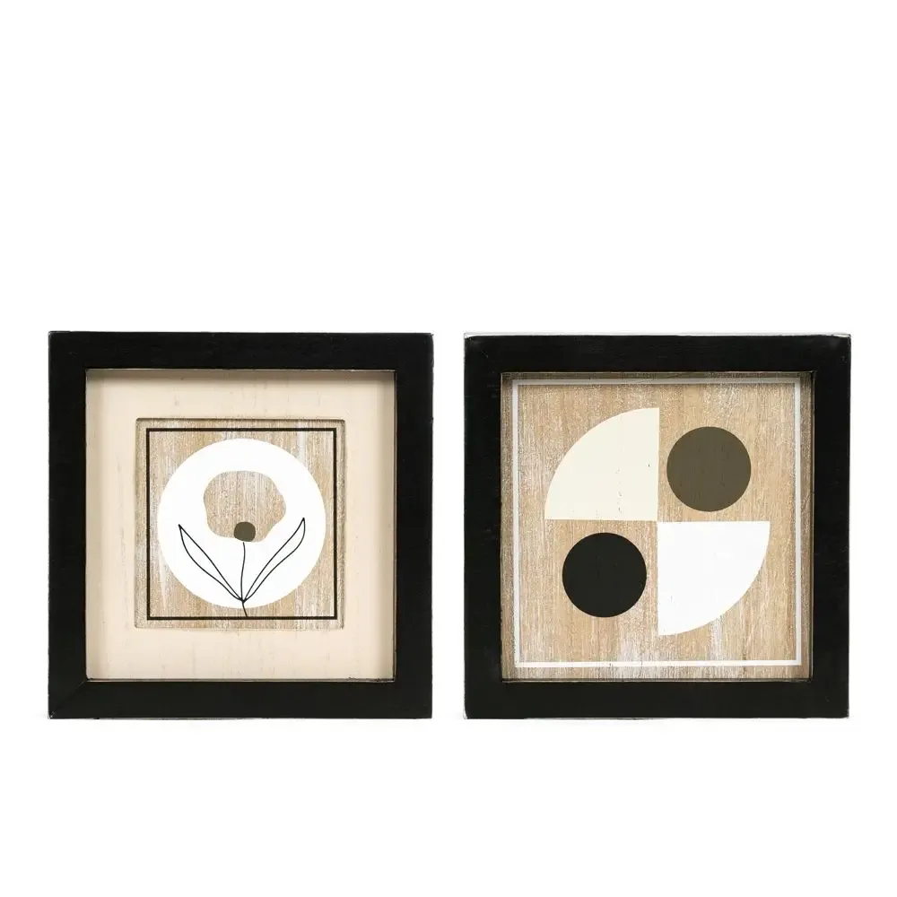 Modern Bloom Reversible Box Print