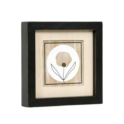Modern Bloom Reversible Box Print