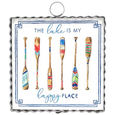 The Lake is My Happy Place Mini Gallery