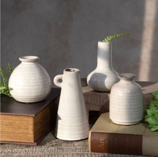 Rustic Bud Vases