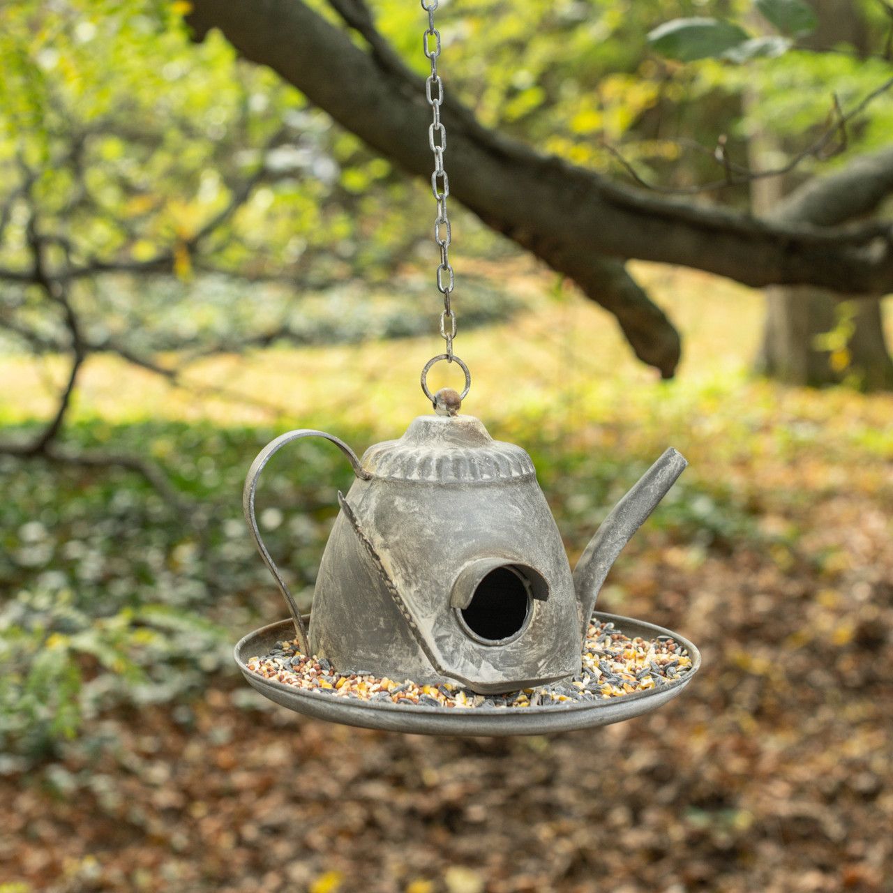Teapot Bird Feeder