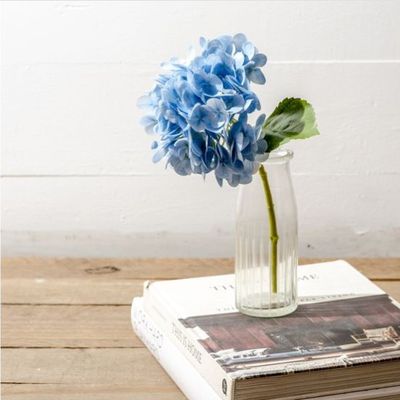 13" Real Touch Hydrangea Stems