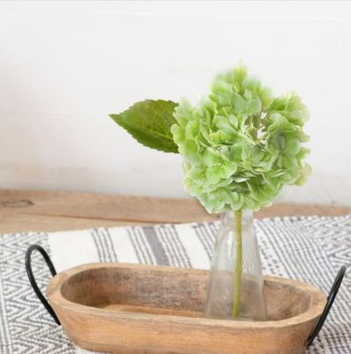 13" Real Touch Hydrangea Stems