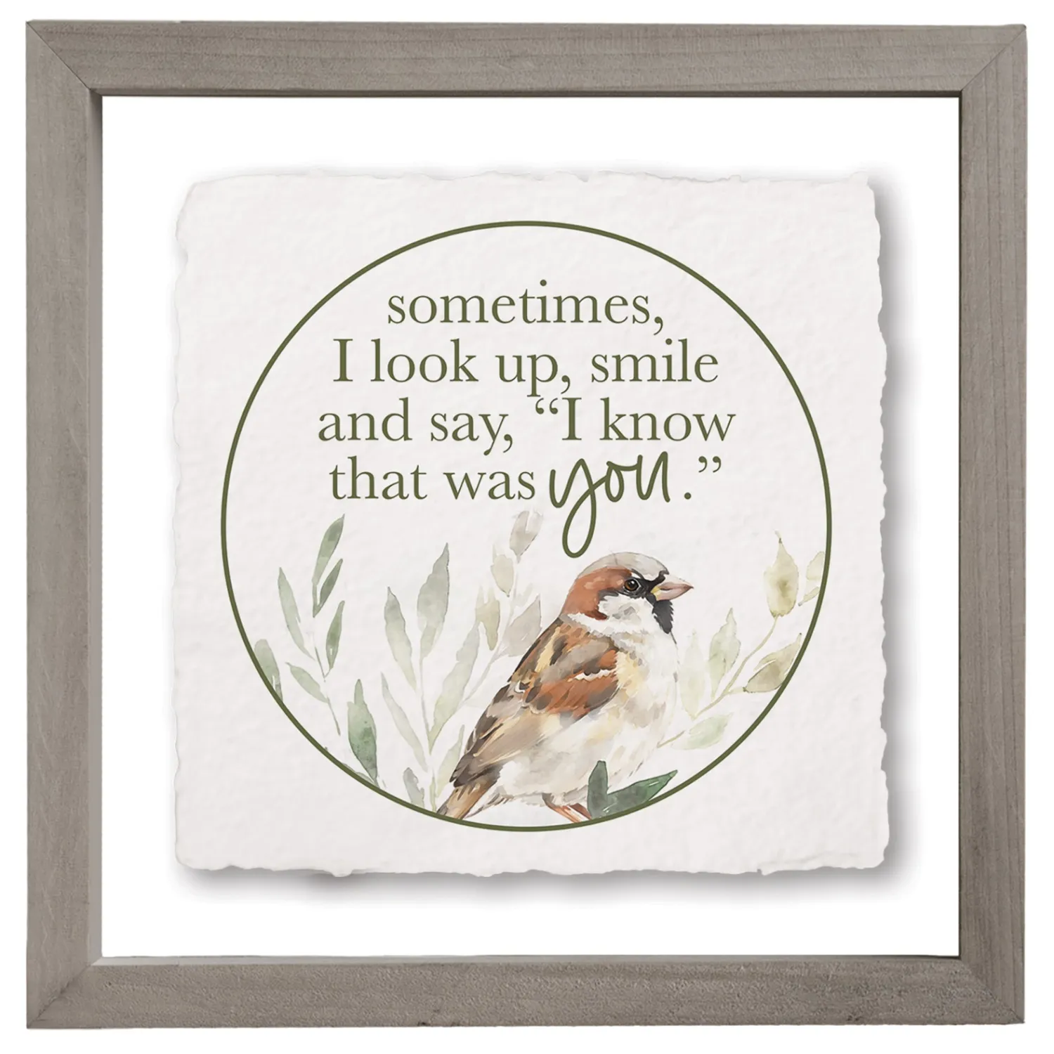 I Know That Was You Floating Art