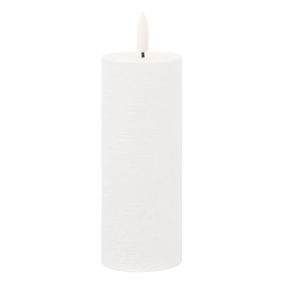 5" White FIA Wick Votive Candle