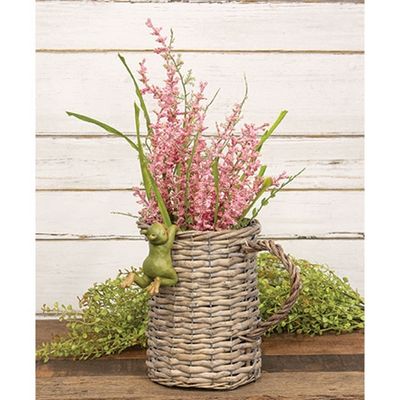 Frog Planter Rim Hanger