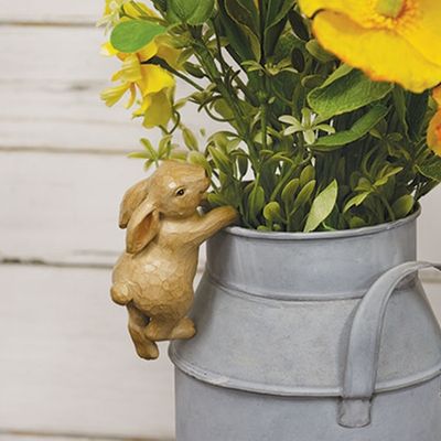 Bunny Planter Rim Hanger