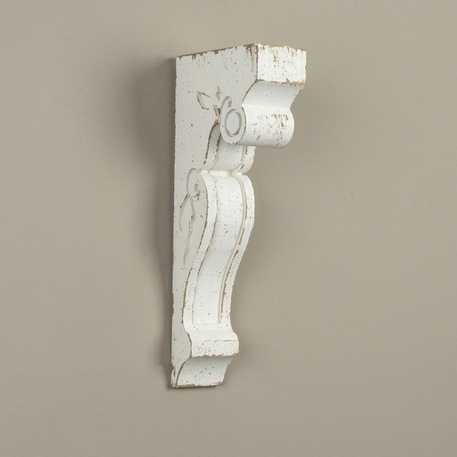 White Wood Corbel