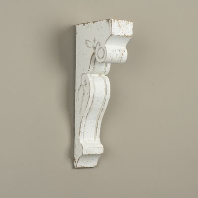 White Wood Corbel