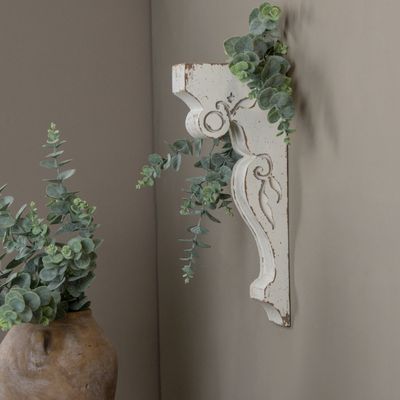 White Wood Corbel