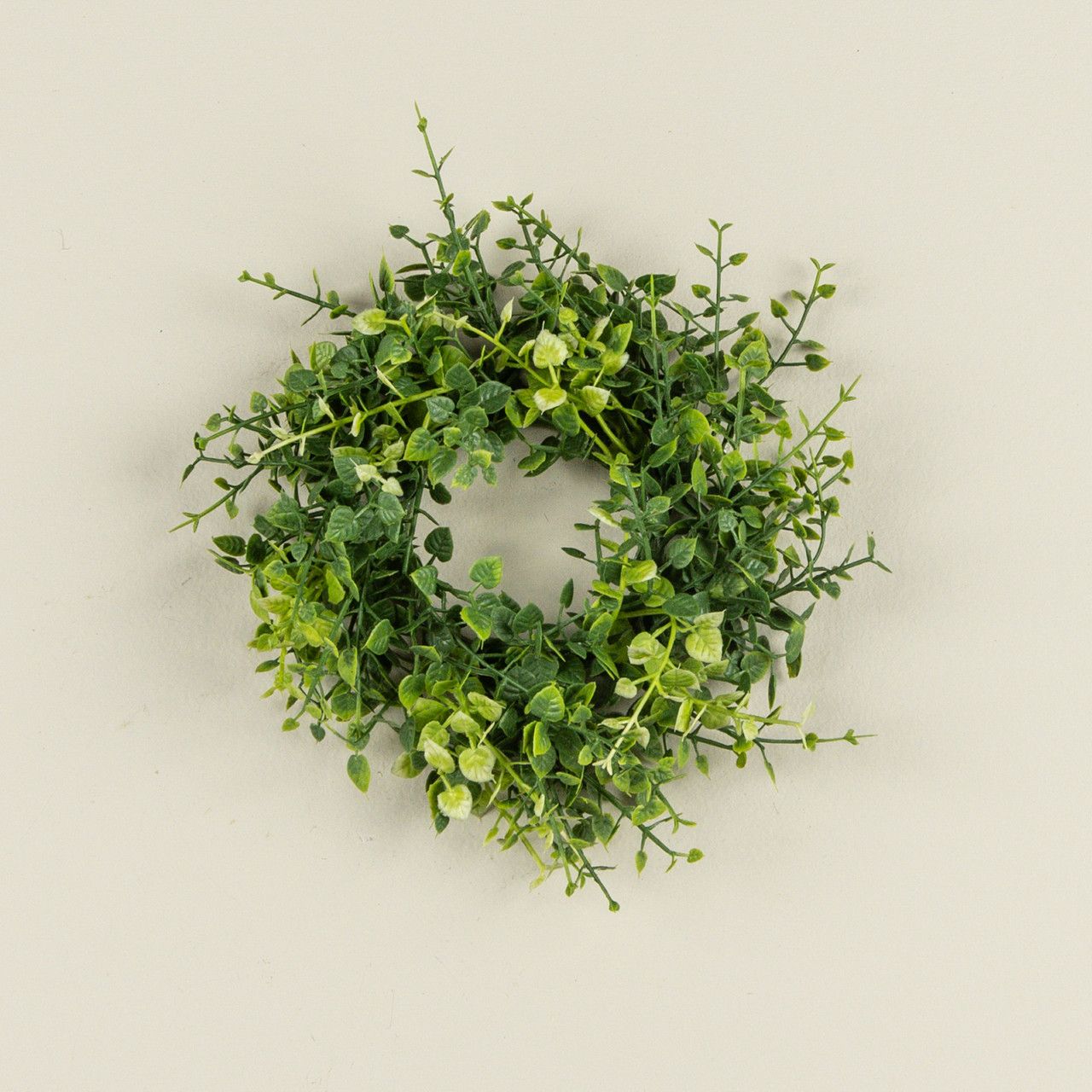 7" Vinca Vine Candle Ring