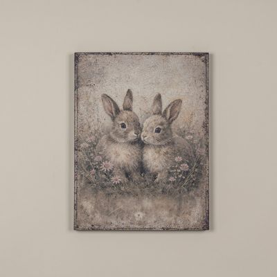 Precious Bunnies Print