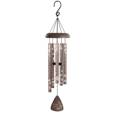 30" Always Near Silhouette Sonnet Wind Chime