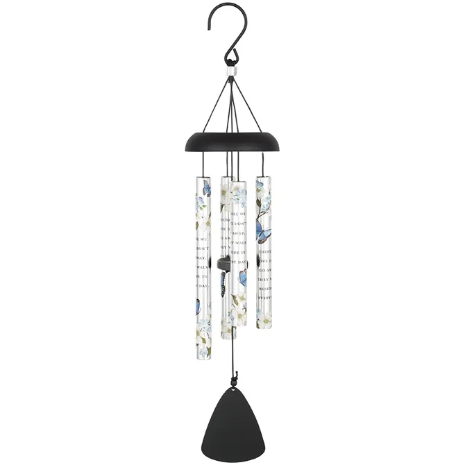 21" Walk Beside Us Picturesque Sonnet Wind Chime