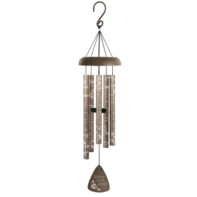 30" In Our Hearts Silhouette Sonnet Wind Chime