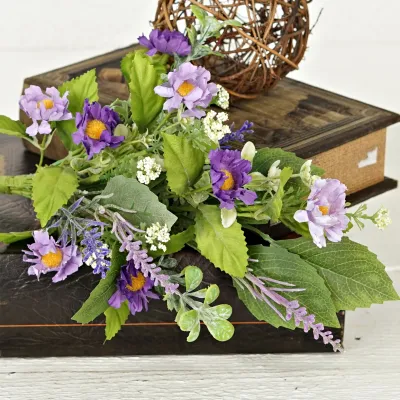 14" Purple Daisy Mix