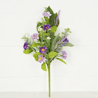 14" Purple Daisy Mix