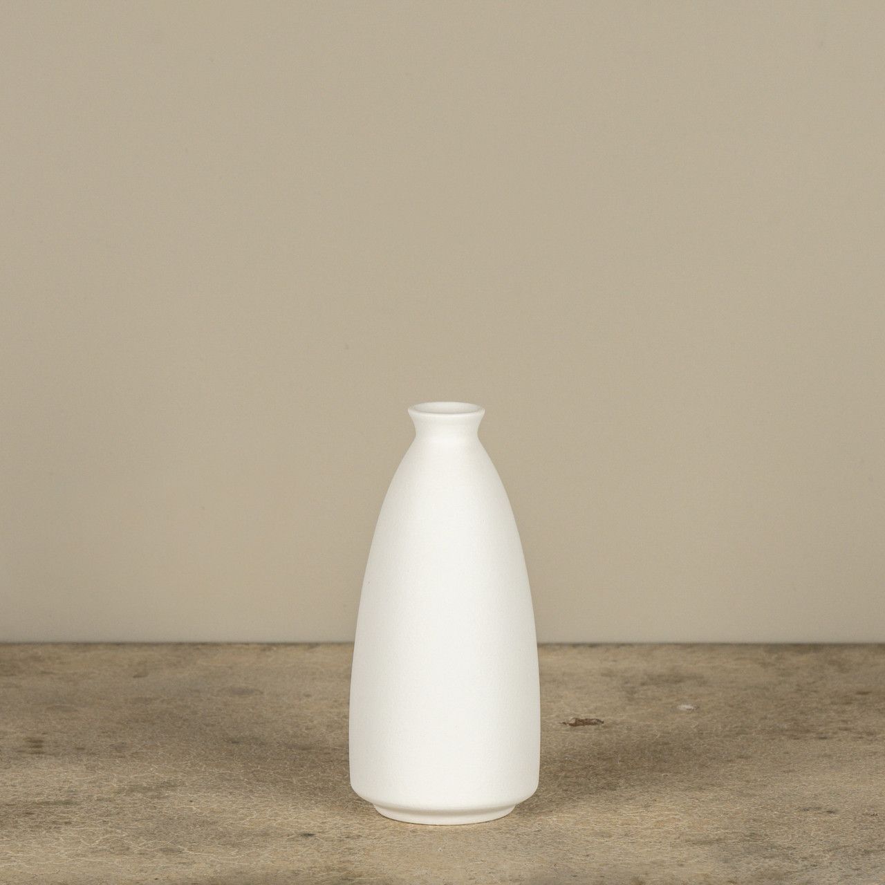 White Bud Vase
