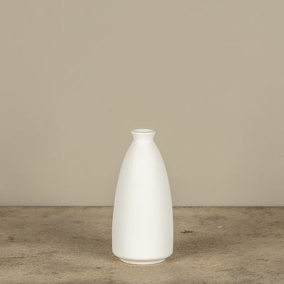 White Bud Vase