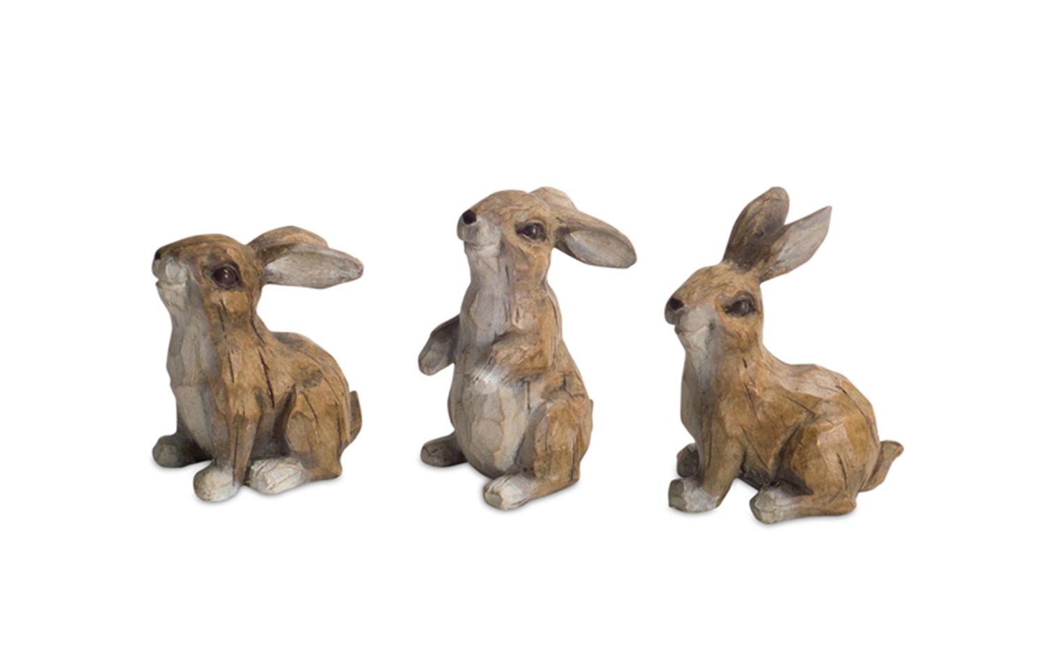 Carved Mini Bunnies