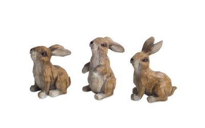 Carved Mini Bunnies